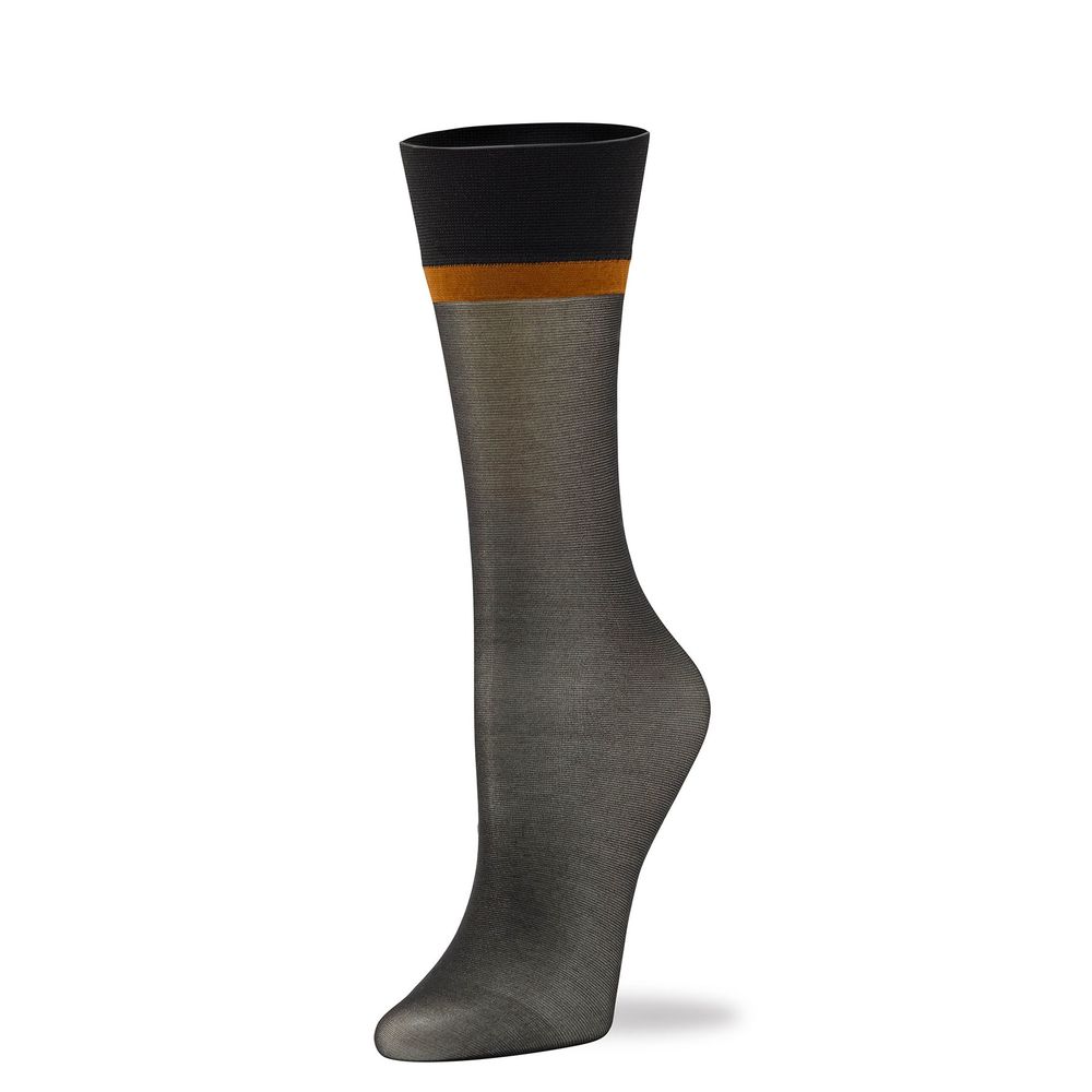 HUE X Nicole Benefield The Banded Midi Sock